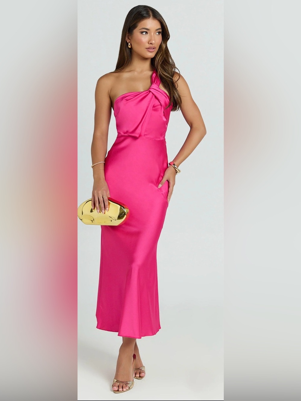 sue wong dresses vintage Y2K Blush Mauve Beaded Silk Chiffon Dress by / S Size:16½ 32/33 Blue Maid of Honor st-yellow-dress